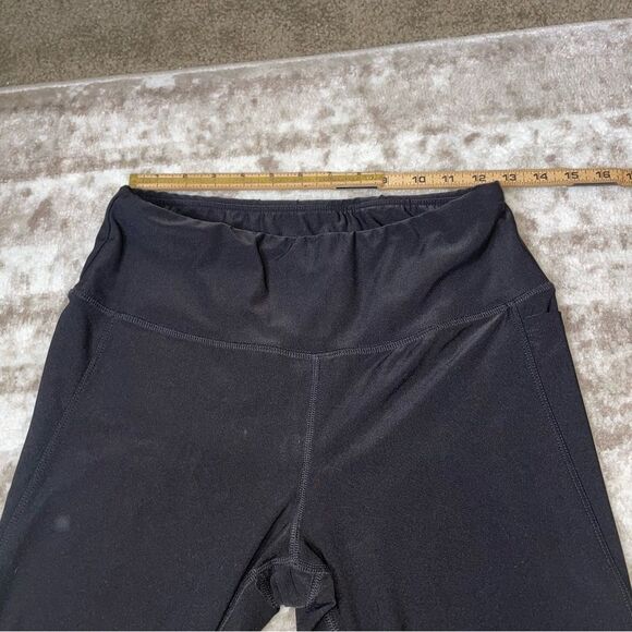 Jockey brand SZ M clack stretch capri yoga pants - Picture 8 of 9